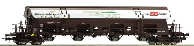 4 axle Swing Roof car Agentur fur Bio Getreide GmbH<br /><a href='images/pictures/Roco/225989.jpg' target='_blank'>Full size image</a>